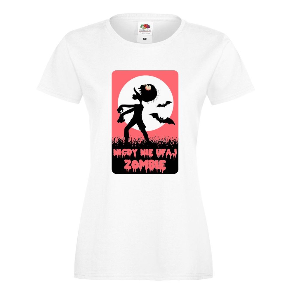 T-shirt lady/oversize DTG ZOMBIE M lady