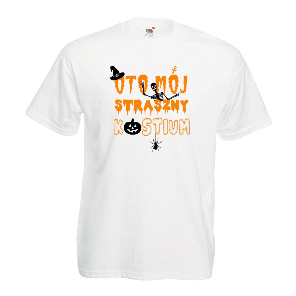 T-shirt lady/oversize DTG STRASZNY KOSTIUM M oversize