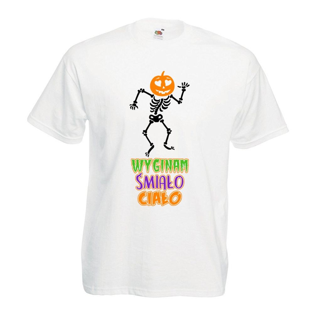 T-shirt lady/oversize DTG WYGINAM ŚMIAŁO CIAŁO S oversize