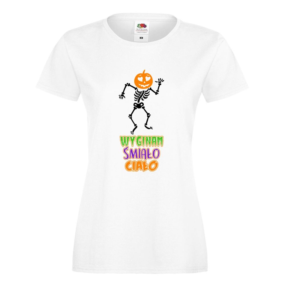 T-shirt lady/oversize DTG WYGINAM ŚMIAŁO CIAŁO XL lady