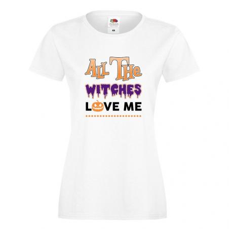 T-shirt lady/oversize DTG WITCHES