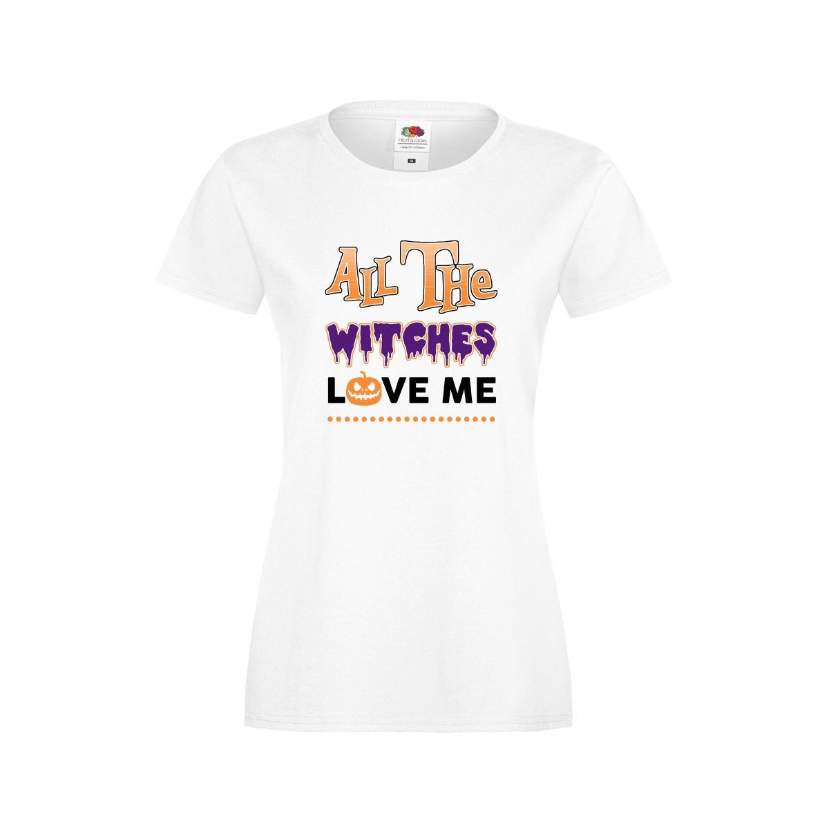 T-shirt lady/oversize DTG WITCHES