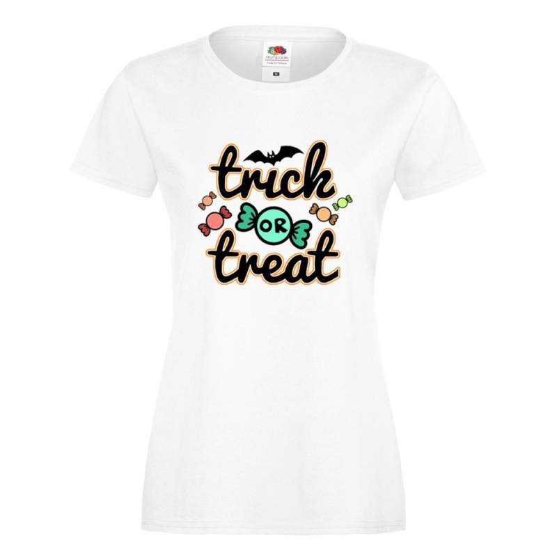 T-shirt lady/oversize DTG TRICK