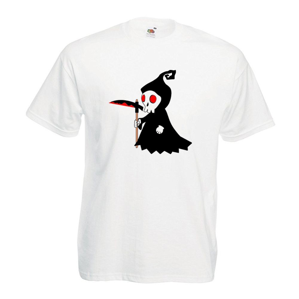 T-shirt lady/oversize DTG DEATH S oversize