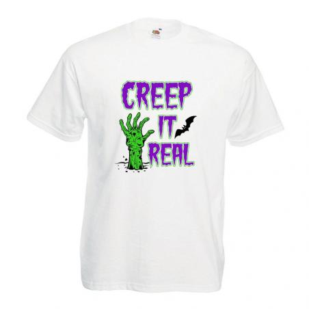 T-shirt lady/oversize DTG CREEP