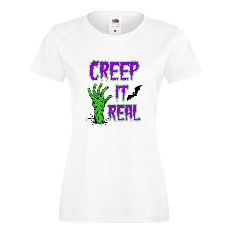 T-shirt lady/oversize DTG CREEP