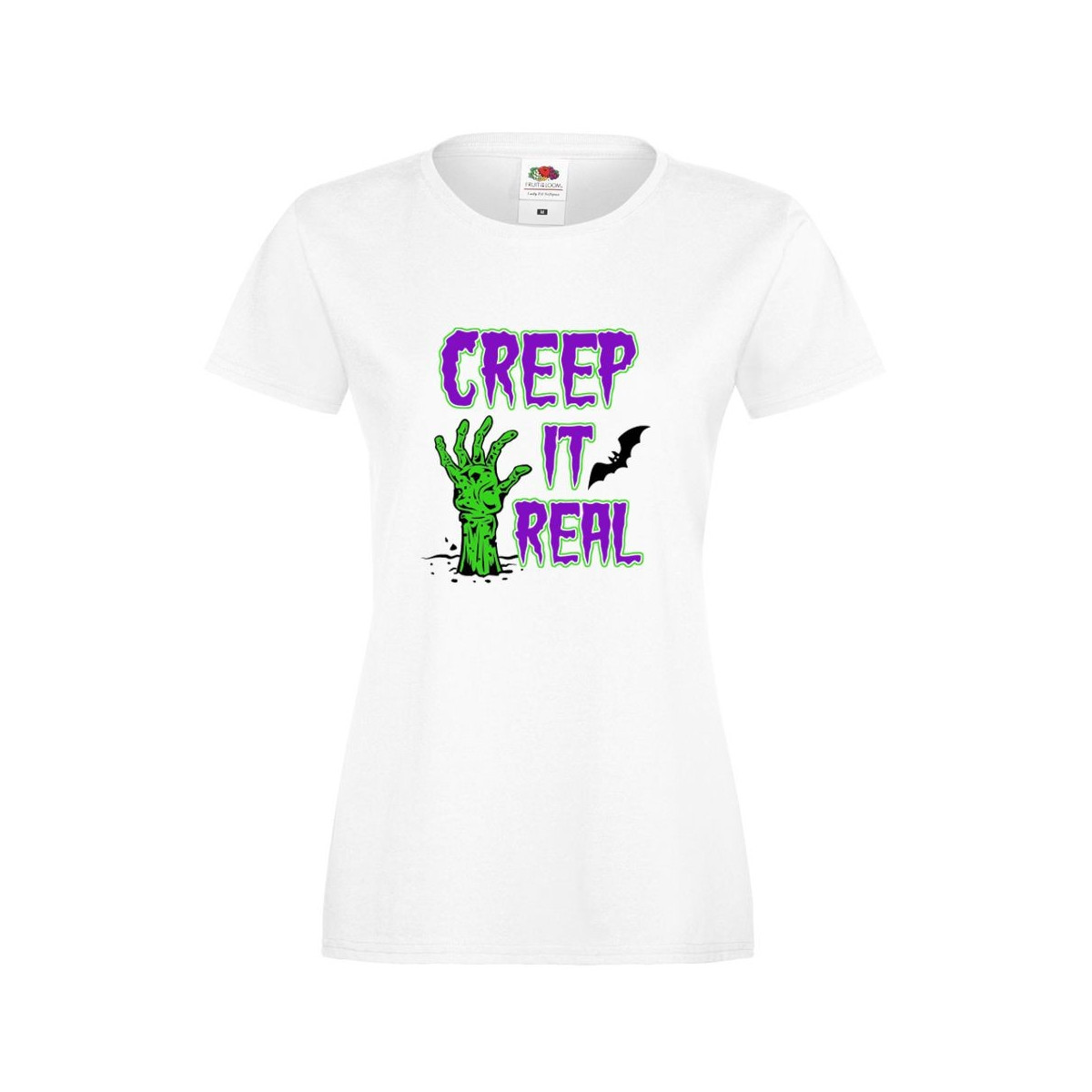 T-shirt lady/oversize DTG CREEP