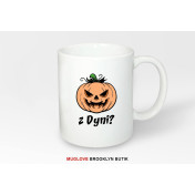 Kubek z nadrukiem Z DYNI?