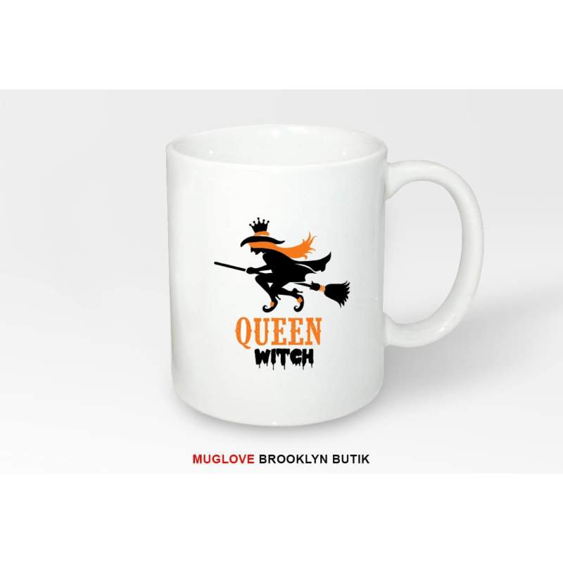 Kubek z nadrukiem QUEEN WITCH