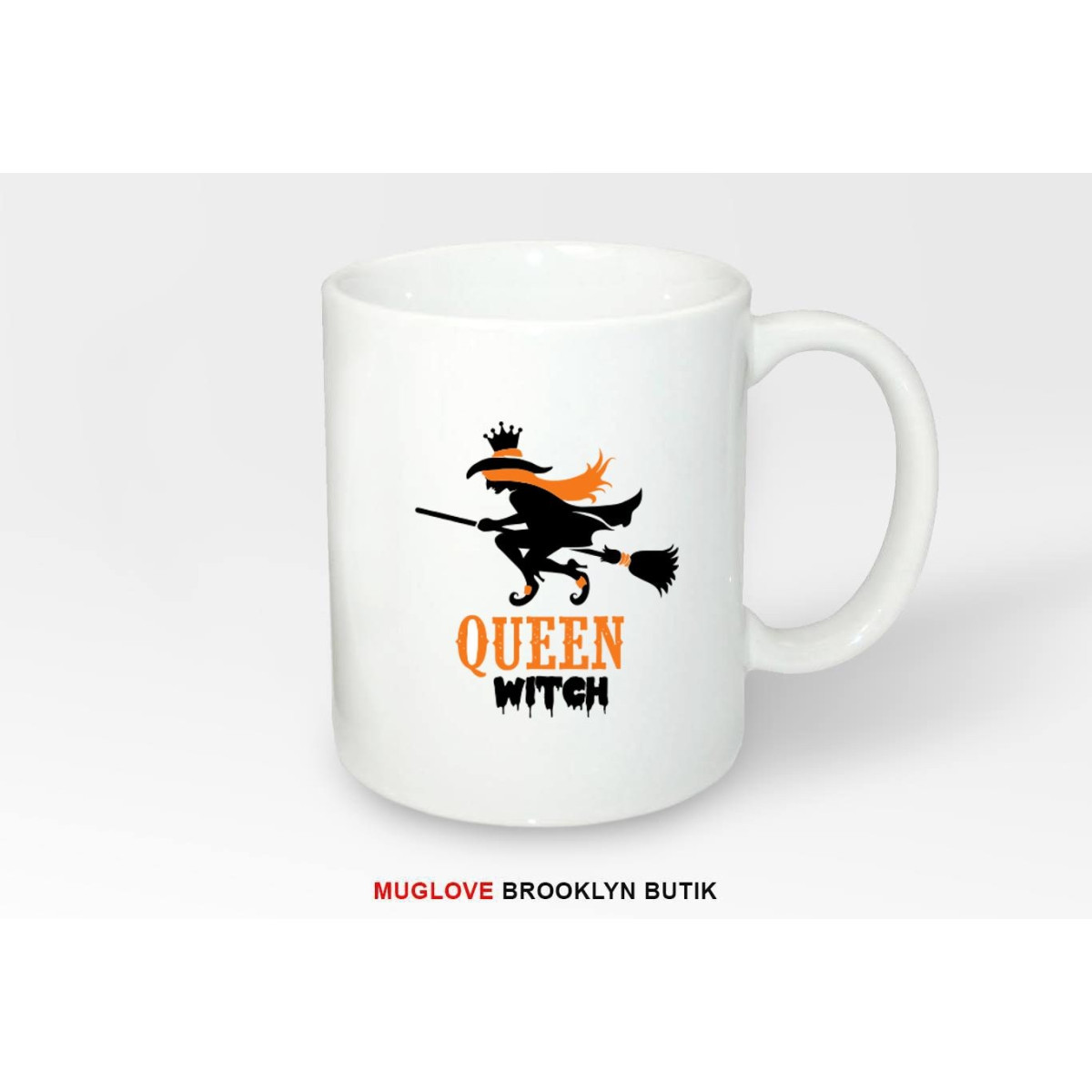 Kubek z nadrukiem QUEEN WITCH