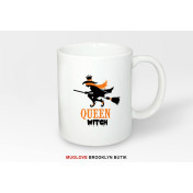 Kubek z nadrukiem QUEEN WITCH