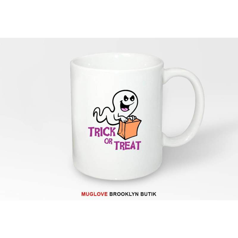 Kubek z nadrukiem TRICK OR TREAT