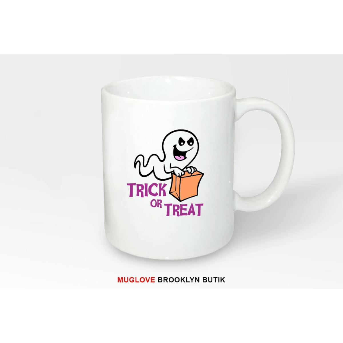 Kubek z nadrukiem TRICK OR TREAT