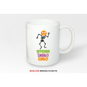 Kubek z nadrukiem WYGINAM ŚMIAŁO CIAŁO