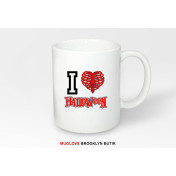 Kubek z nadrukiem I LOVE HALLOWEEN