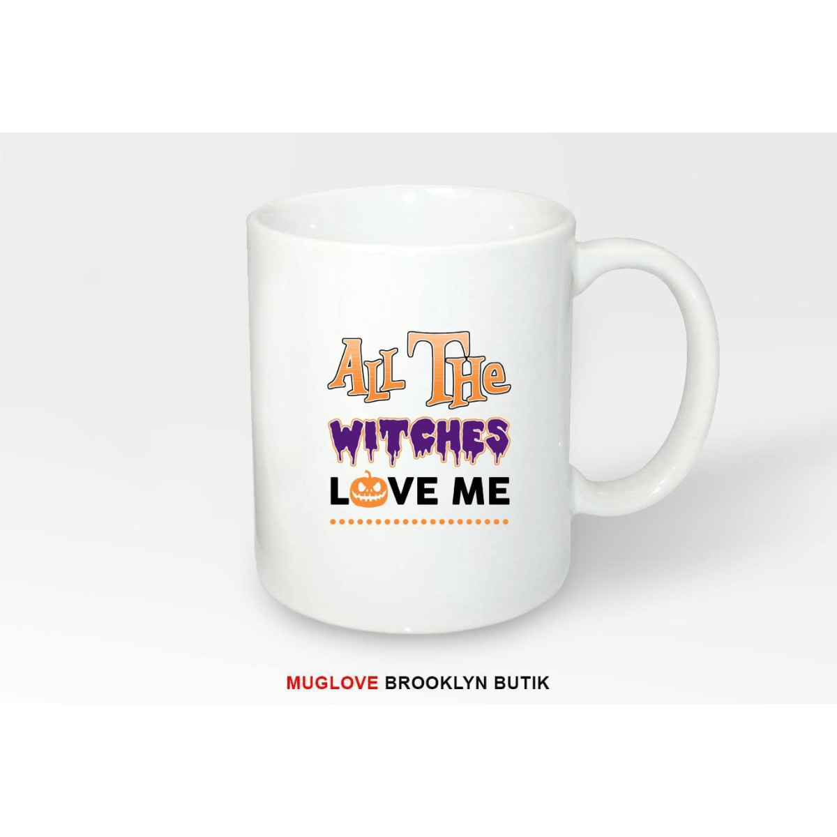 Kubek z nadrukiem WITCHES