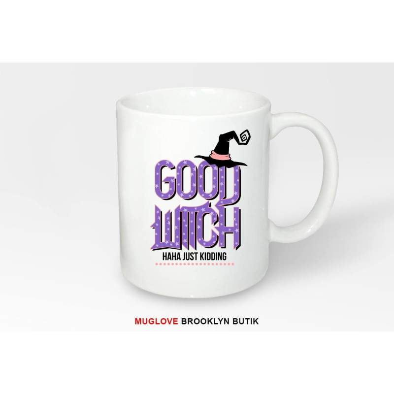 Kubek z nadrukiem GOOD WITCH