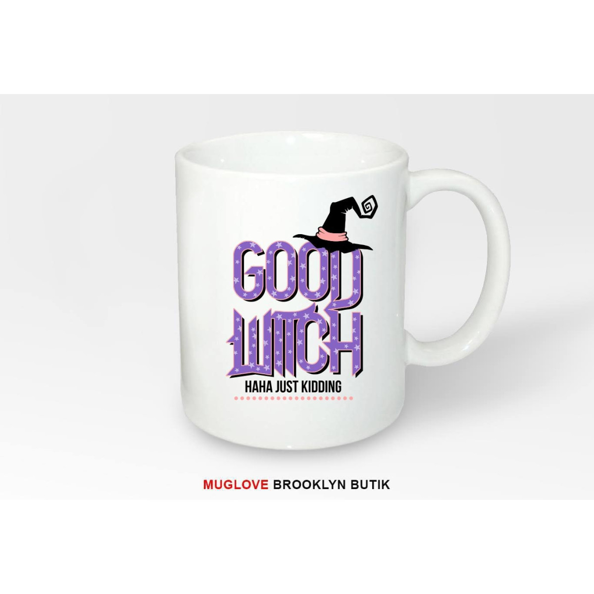 Kubek z nadrukiem GOOD WITCH