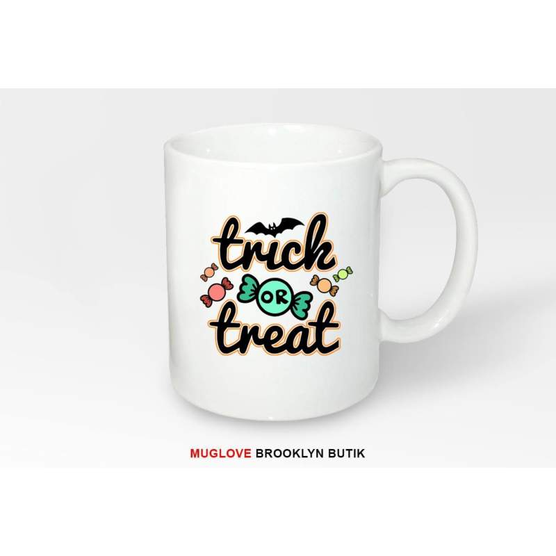 Kubek z nadrukiem TRICK OR TREAT