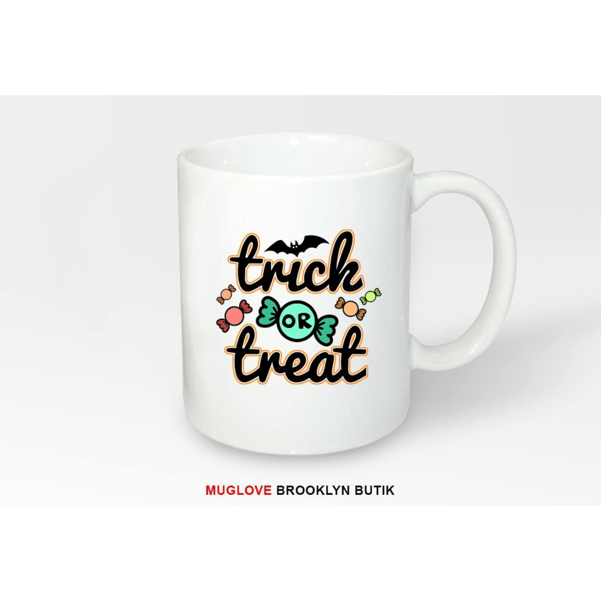 Kubek z nadrukiem TRICK OR TREAT