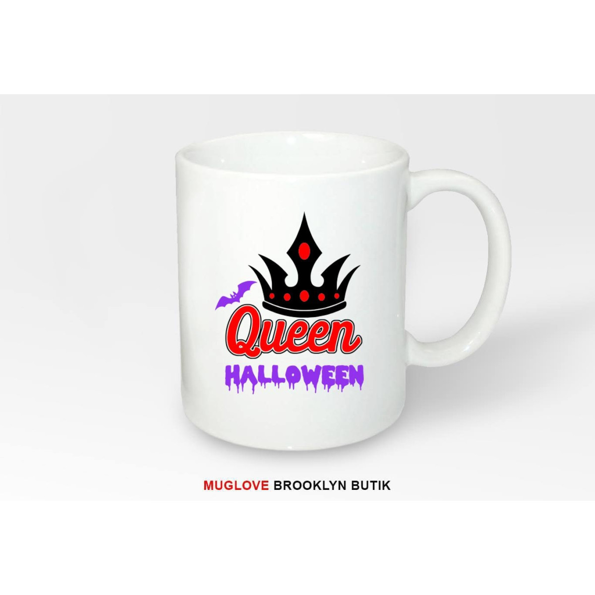 Kubek z nadrukiem QUEEN HALLOWEEN