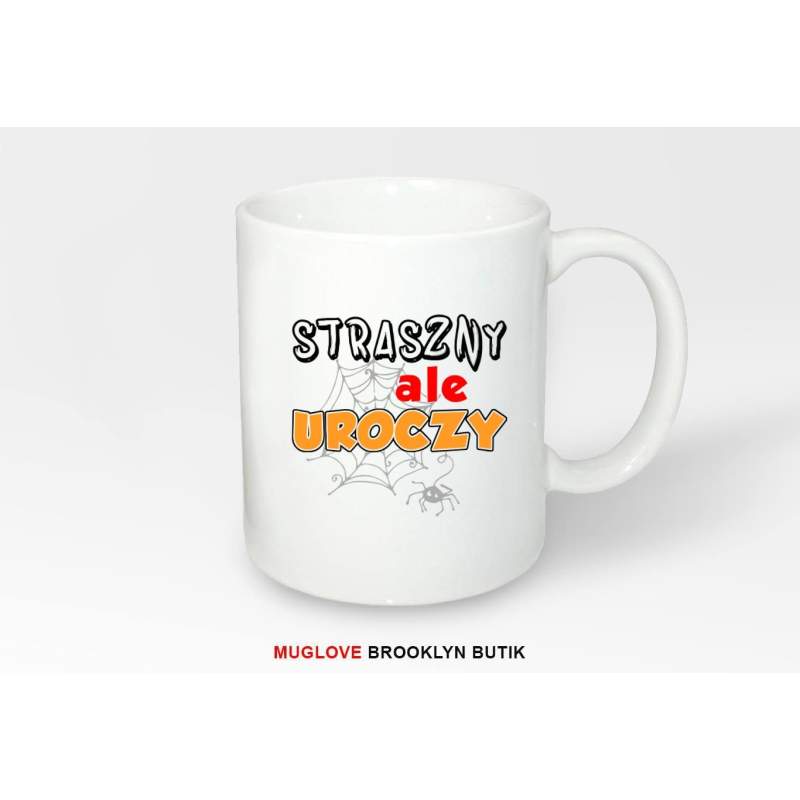 Kubek z nadrukiem STRASZNY