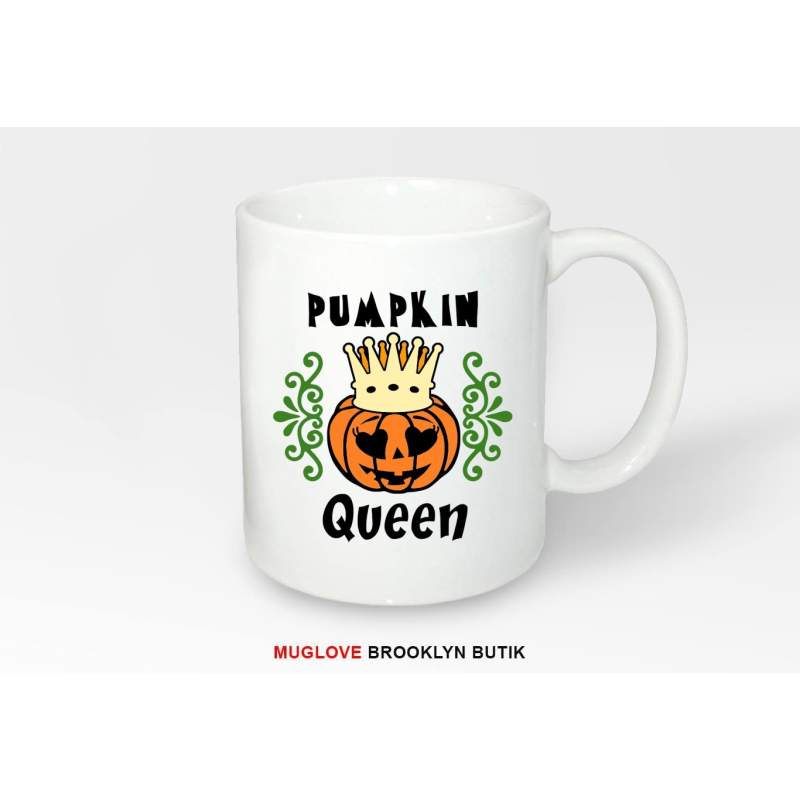 Kubek z nadrukiem PUMPKIN QUEEN