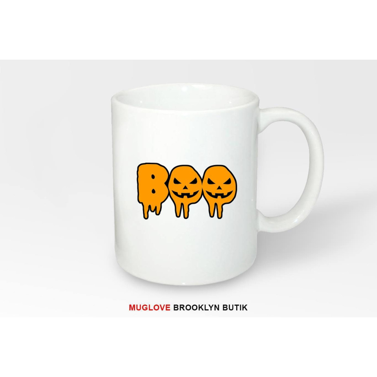 Kubek z nadrukiem BOO 2