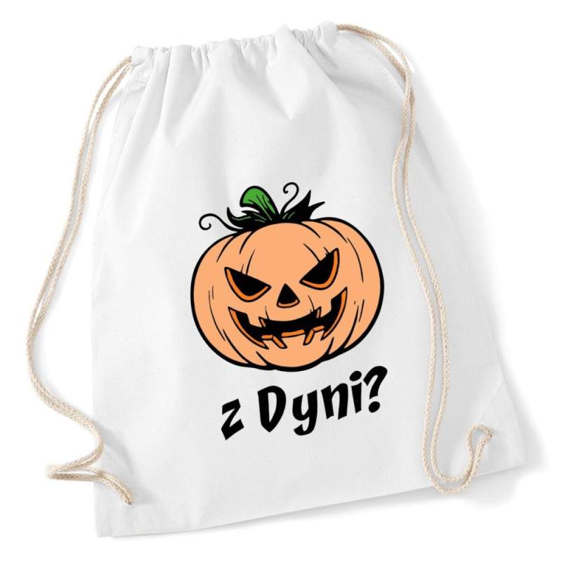 Plecak worek DTG Z DYNI?