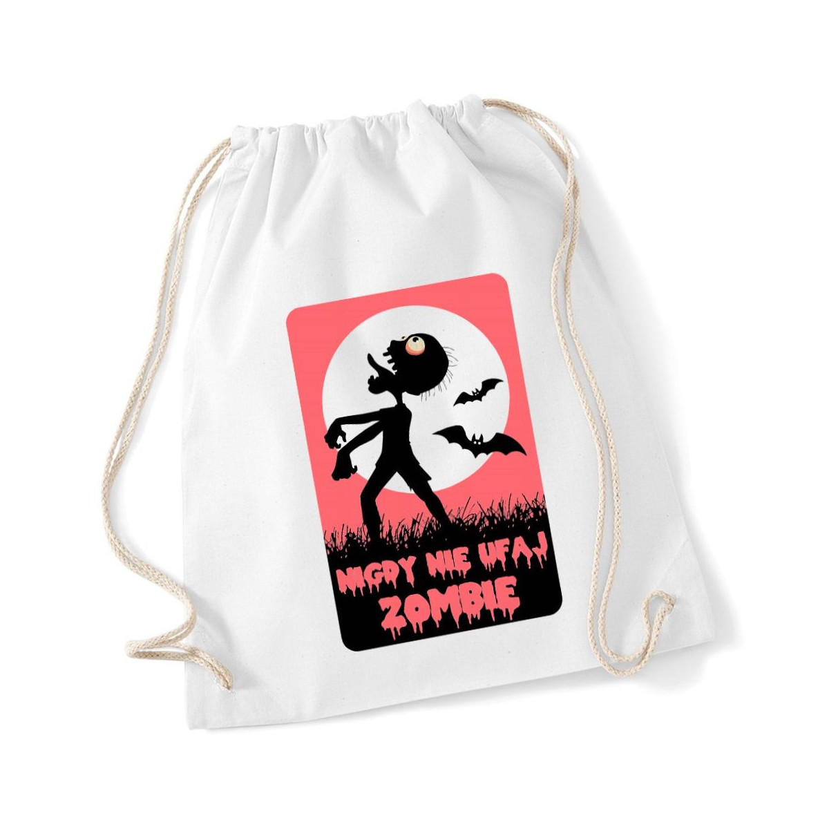 Plecak worek DTG ZOMBIE
