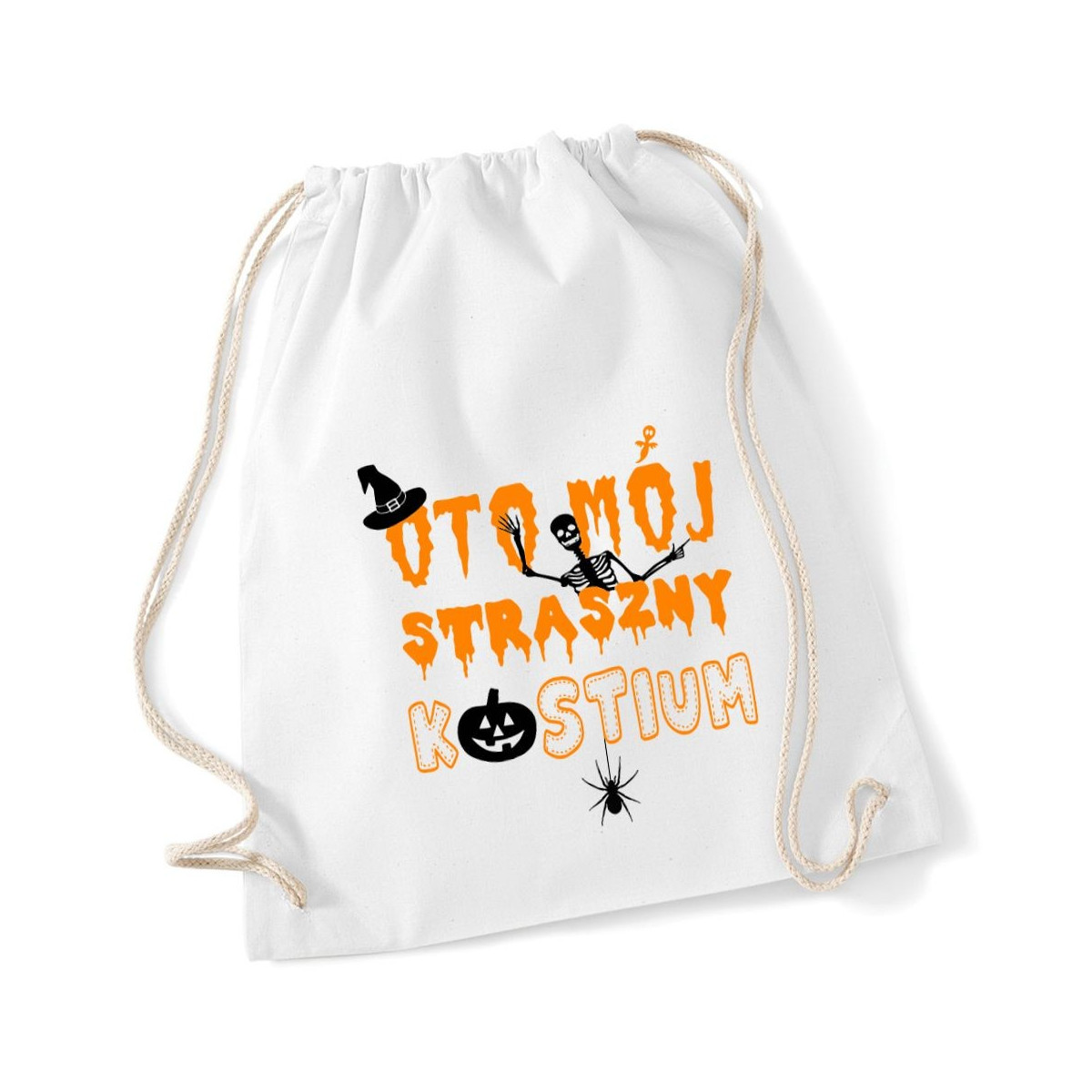 Plecak worek DTG STRASZNY KOSTIUM