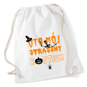 Plecak worek DTG STRASZNY KOSTIUM