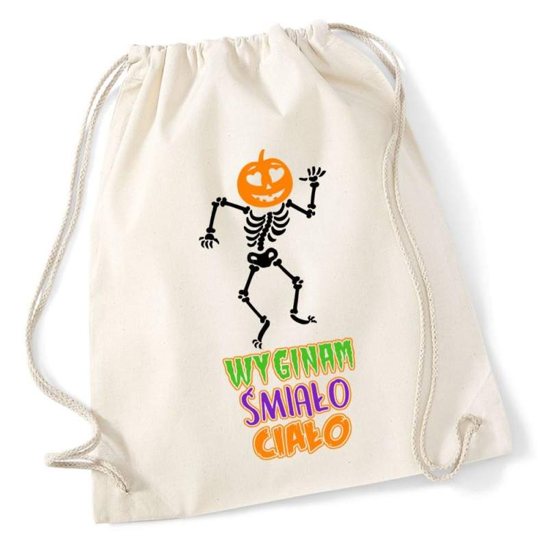 Plecak worek DTG WYGINAM ŚMIAŁO CIAŁO