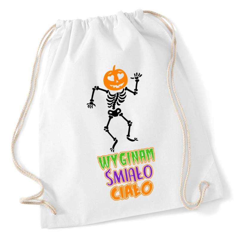 Plecak worek DTG WYGINAM ŚMIAŁO CIAŁO