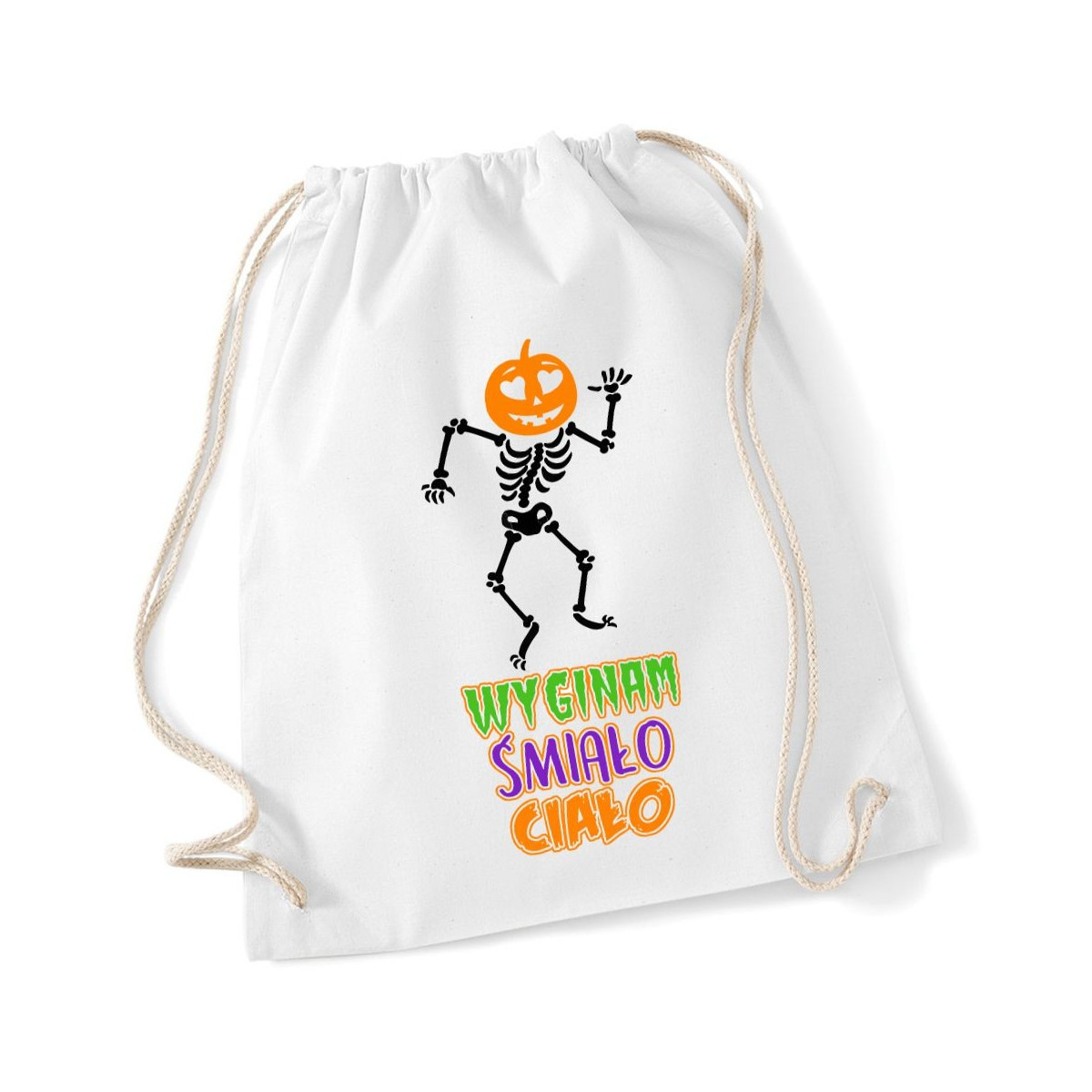 Plecak worek DTG WYGINAM ŚMIAŁO CIAŁO