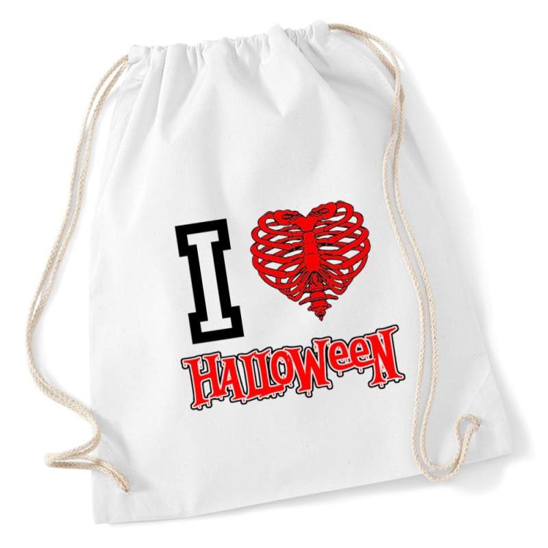 Plecak worek DTG I LOVE HALLOWEEN