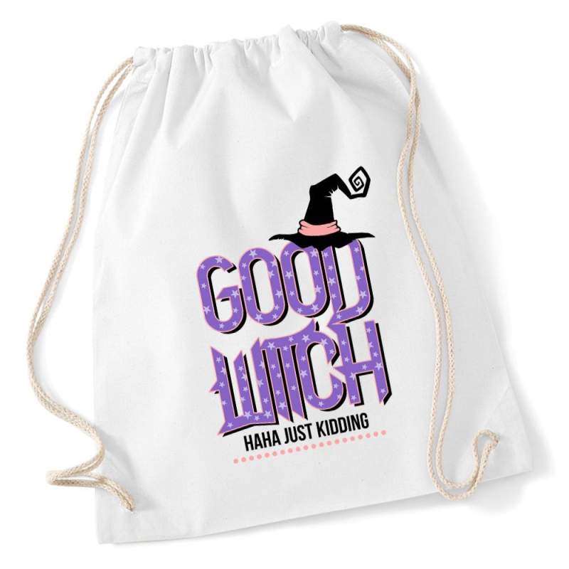 Plecak worek DTG GOOD WITCH