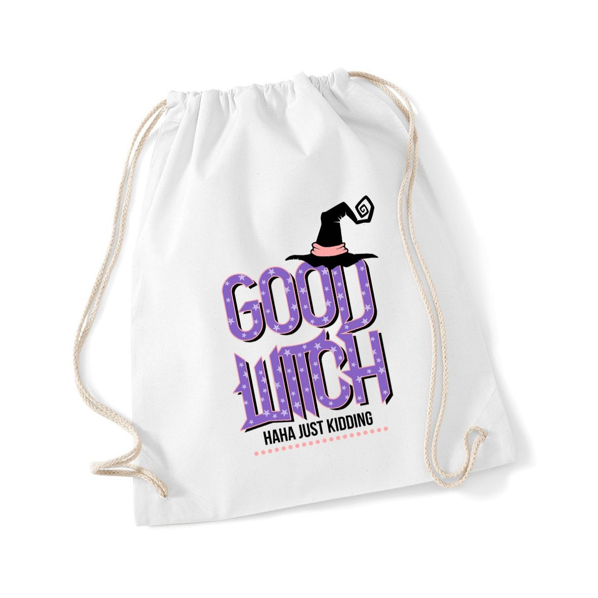 Plecak worek DTG GOOD WITCH