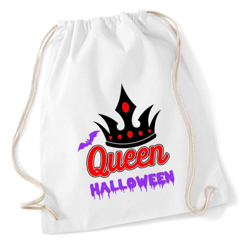 Plecak worek DTG QUEEN HALLOWEEN