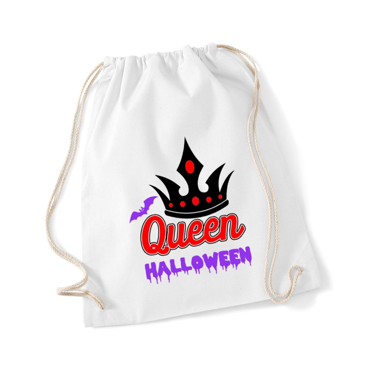 Plecak worek DTG QUEEN HALLOWEEN
