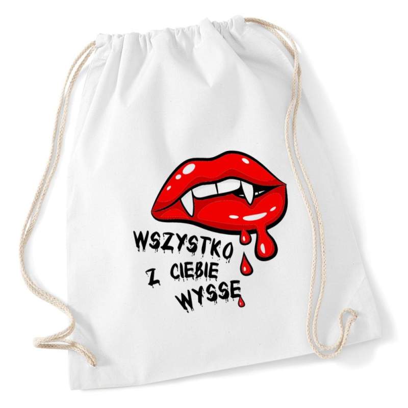 Plecak worek DTG WYSSĘ