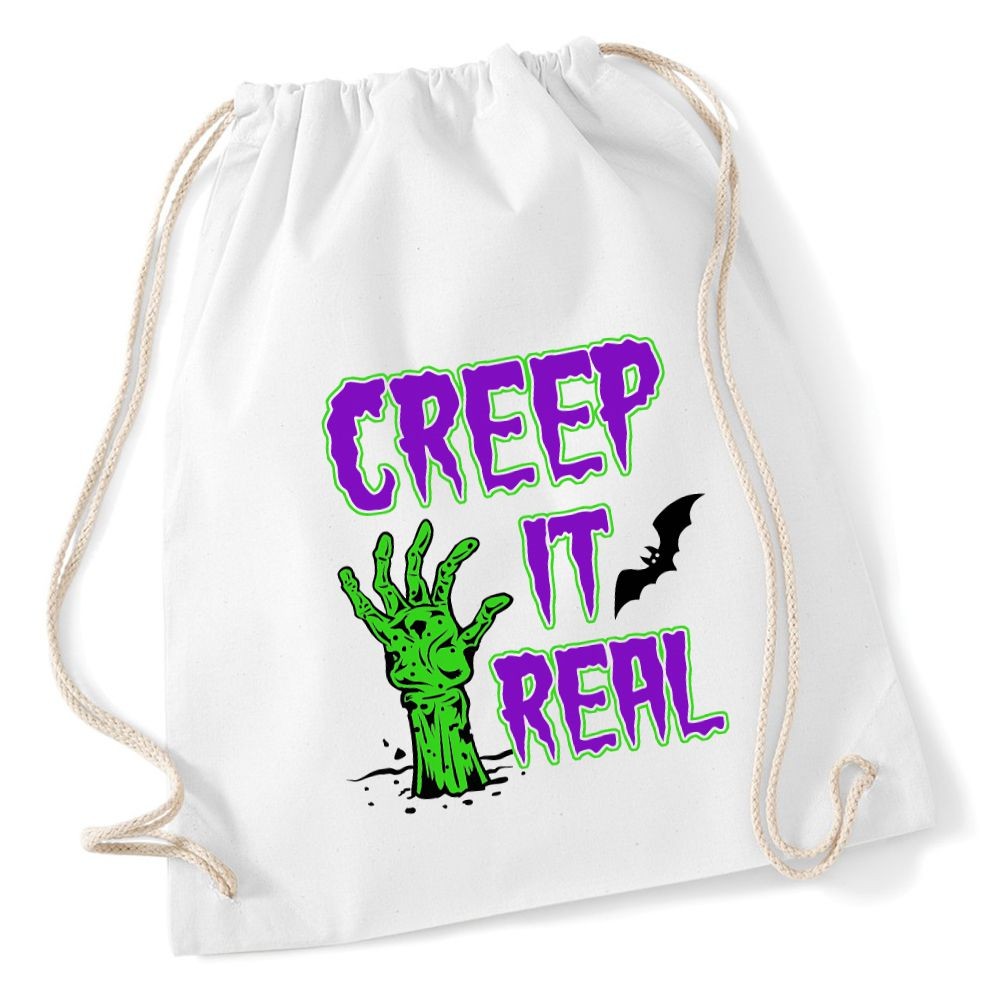 Plecak worek DTG CREEP biały