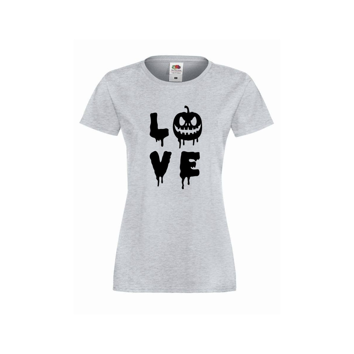T-shirt lady/oversize LOVE PUMPKIN