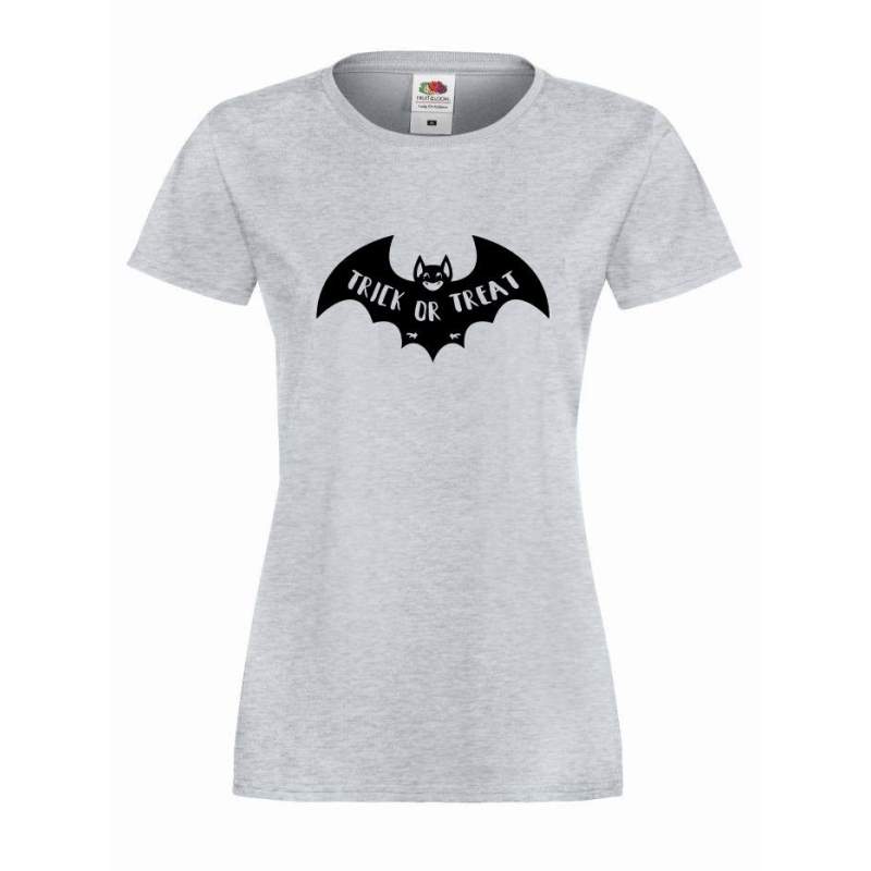 T-shirt lady/oversize TRICK OR TREAT