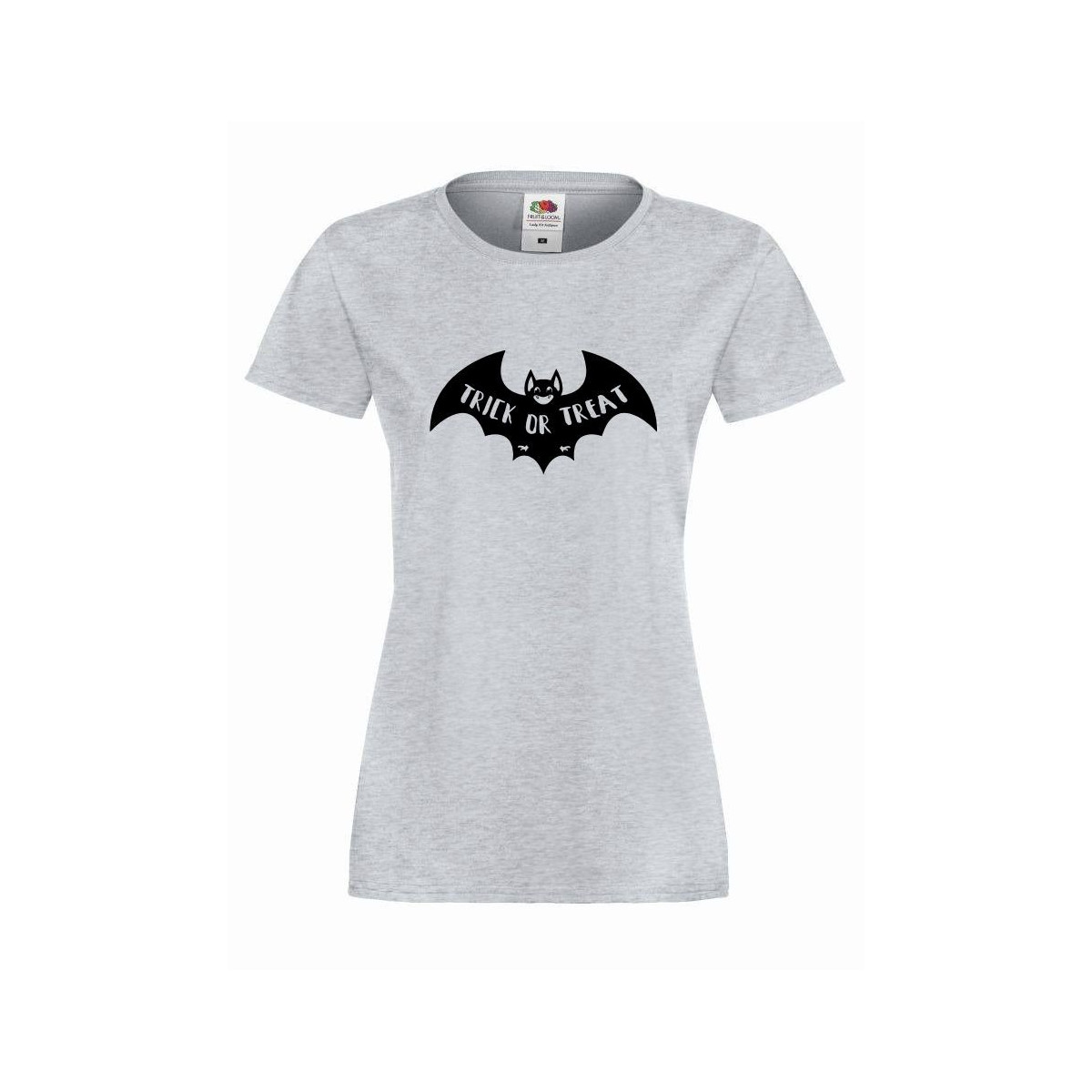 T-shirt lady/oversize TRICK OR TREAT