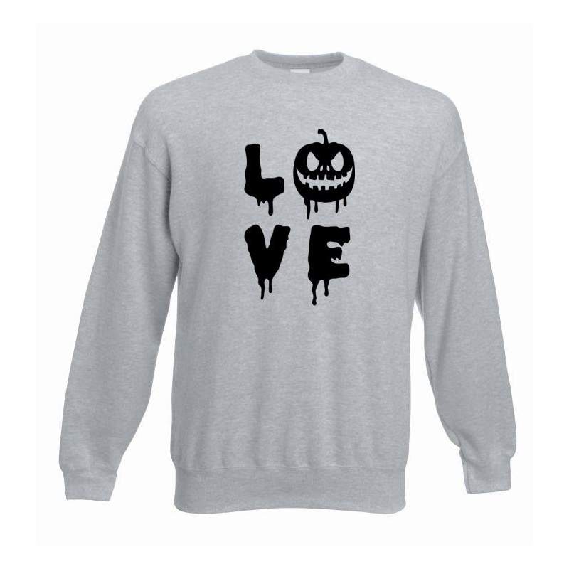 bluza oversize LOVE PUMPKIN