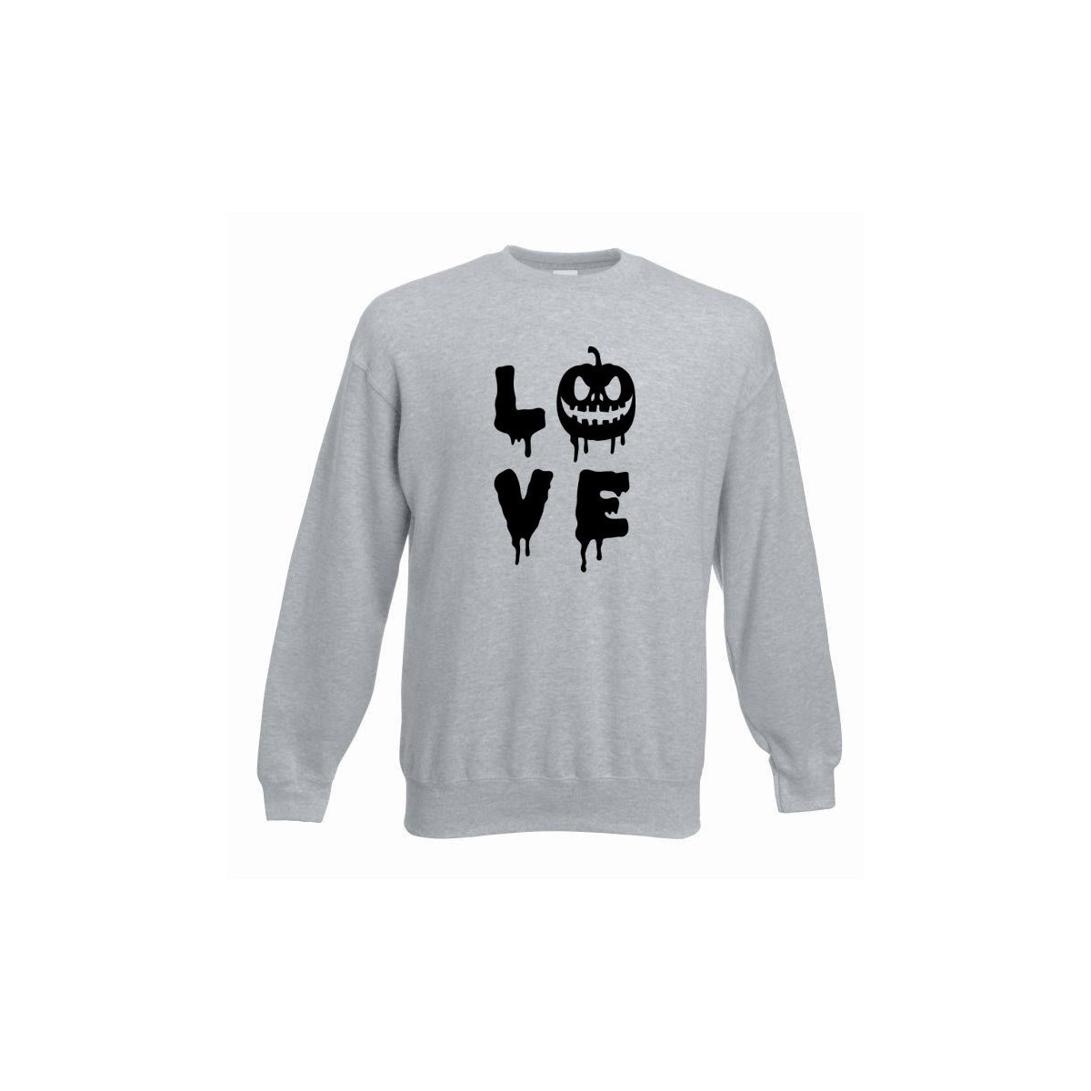 bluza oversize LOVE PUMPKIN