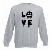 bluza oversize LOVE PUMPKIN