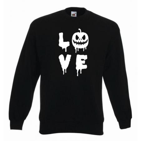 bluza oversize LOVE PUMPKIN