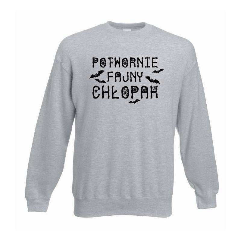 bluza oversize POTWORNIE FAJNY